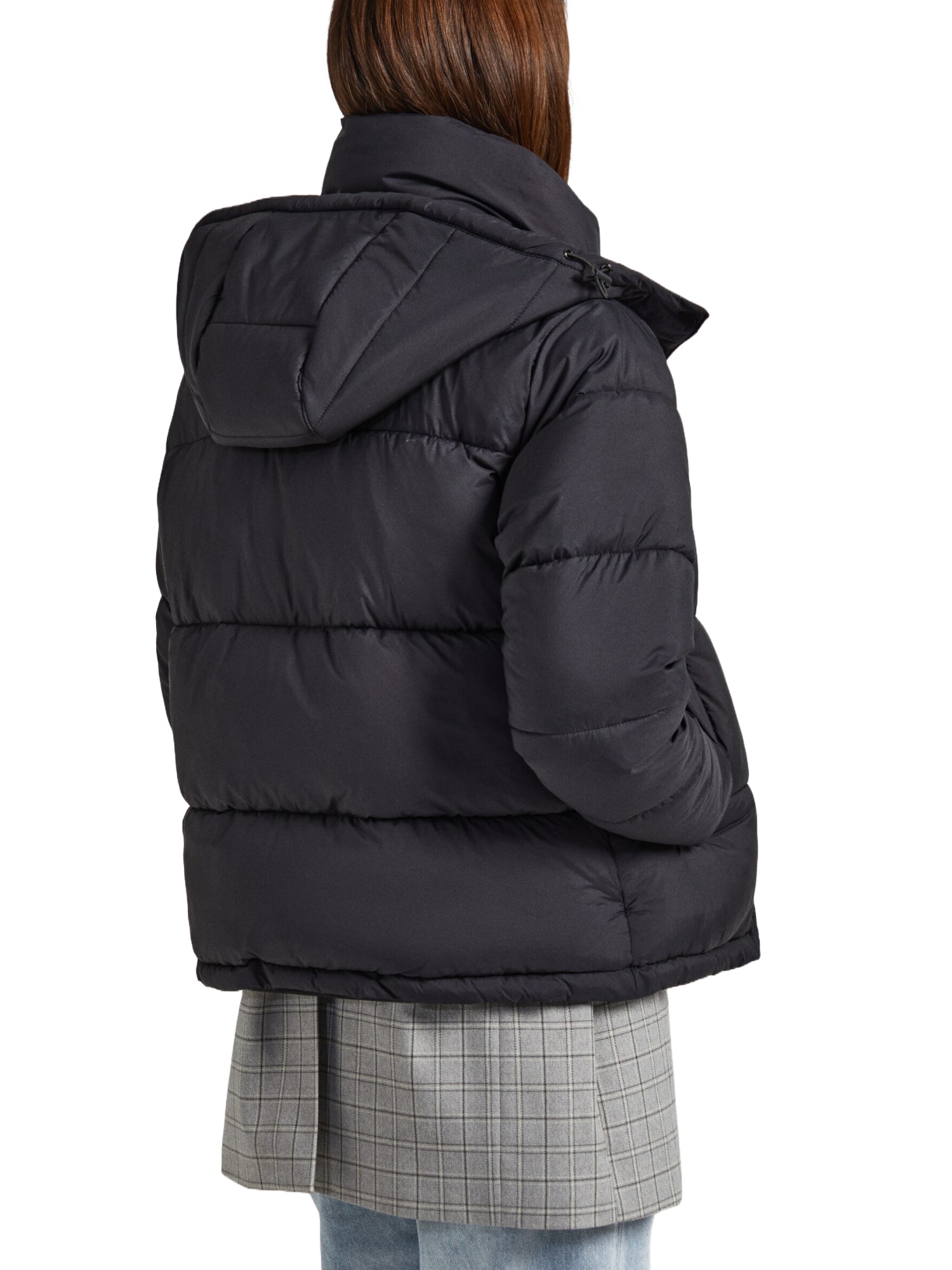 Piumini Nero Pepe Jeans