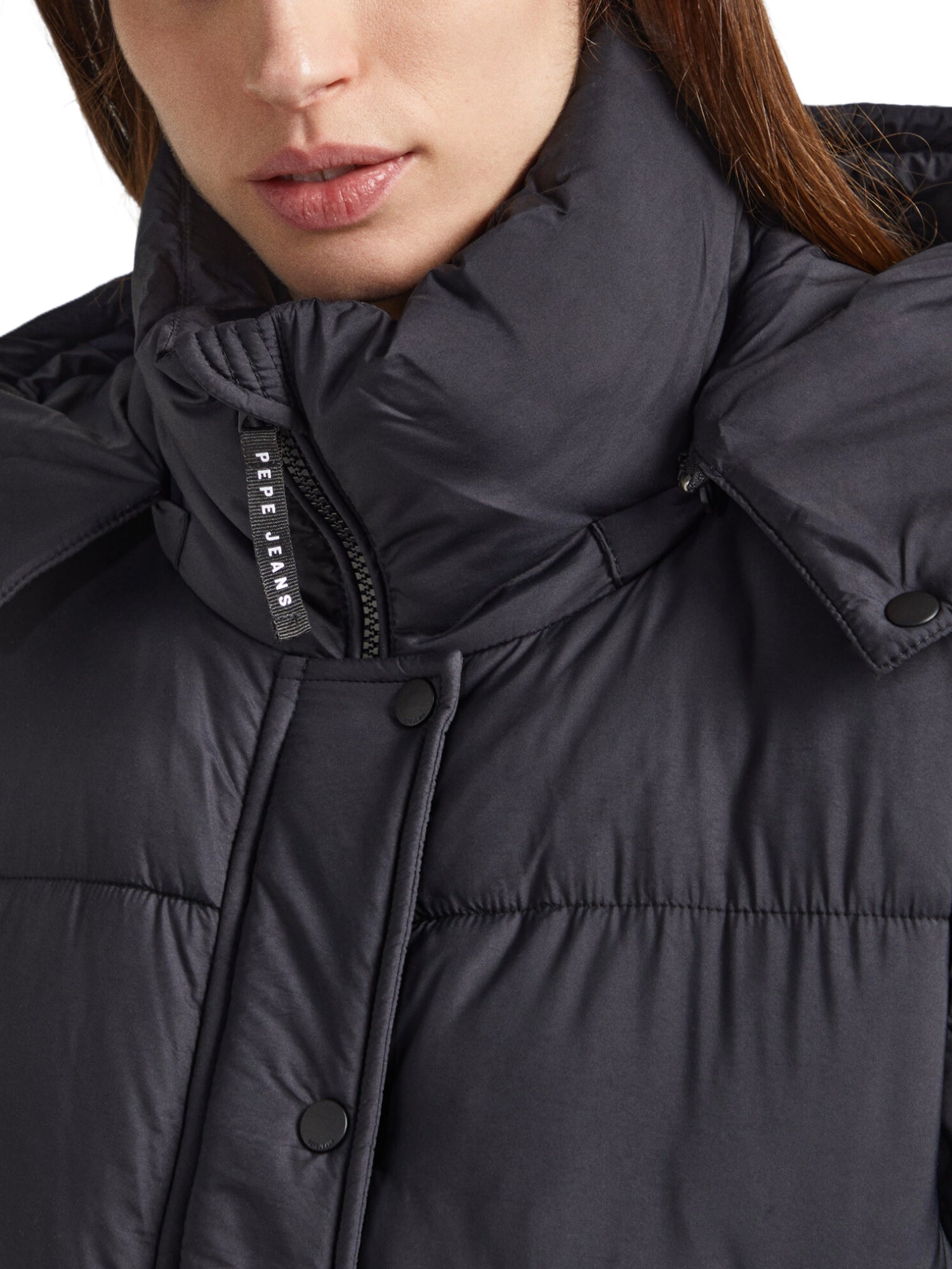 Piumini Nero Pepe Jeans