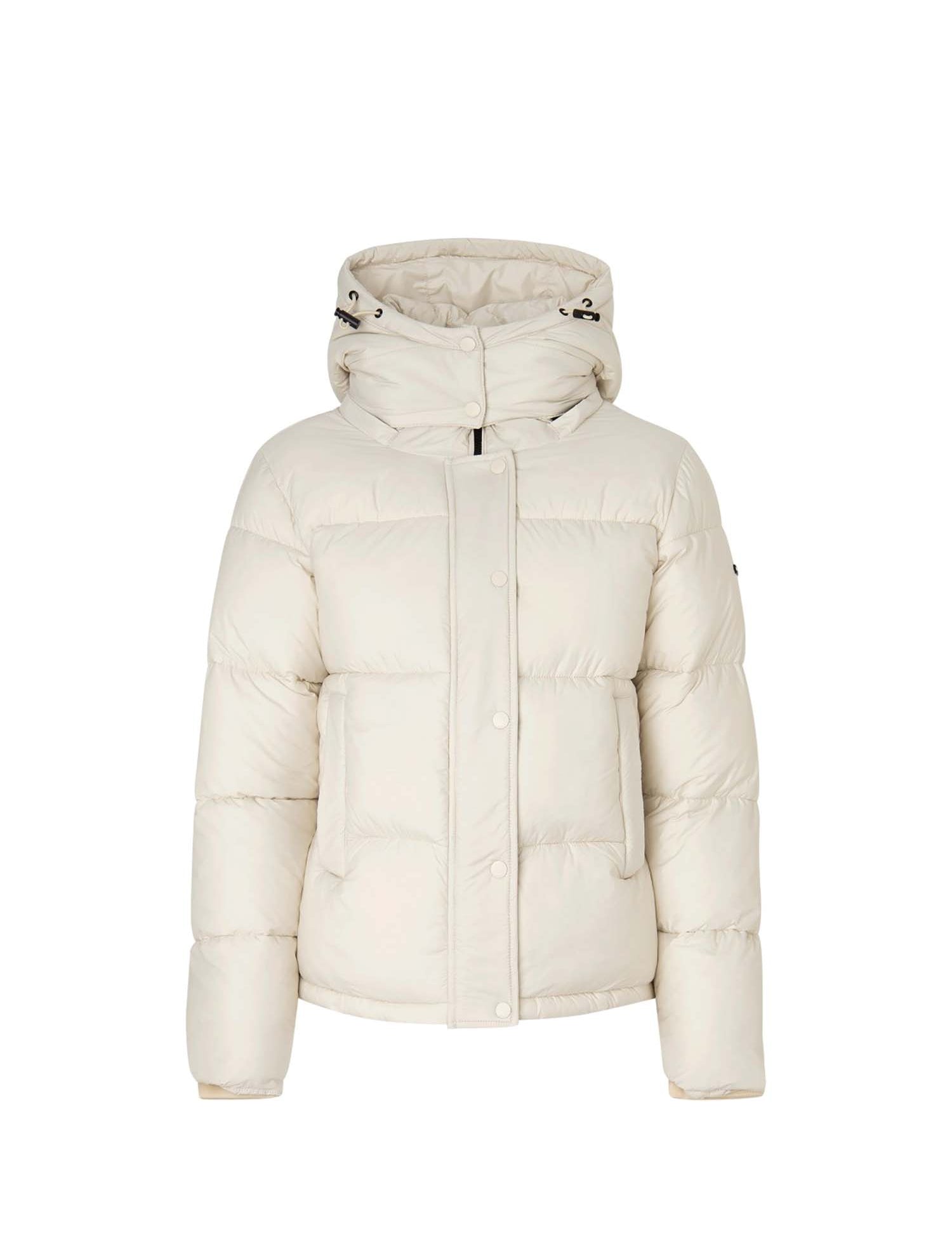 Piumini Beige Pepe Jeans