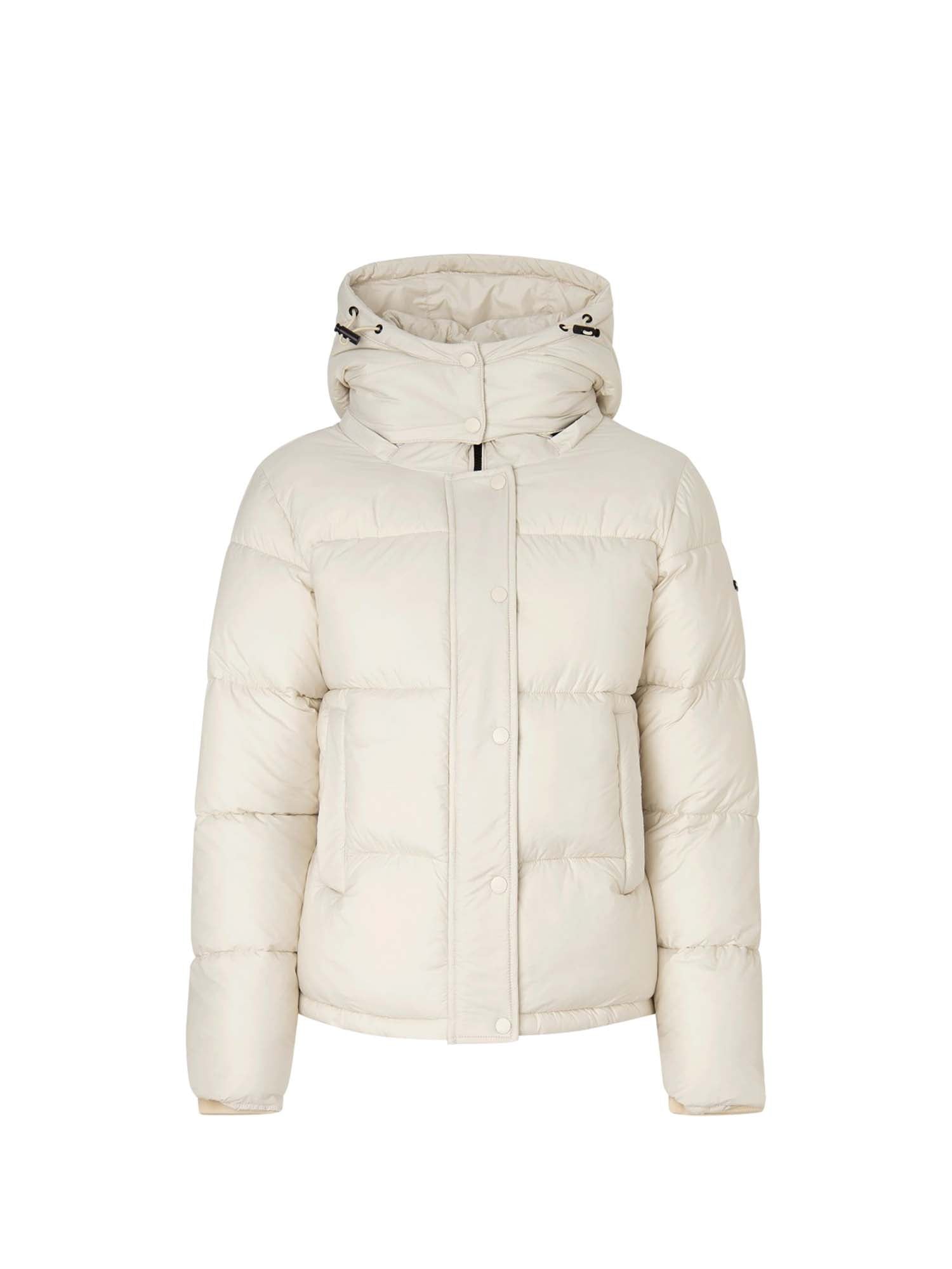 Piumini Beige Pepe Jeans