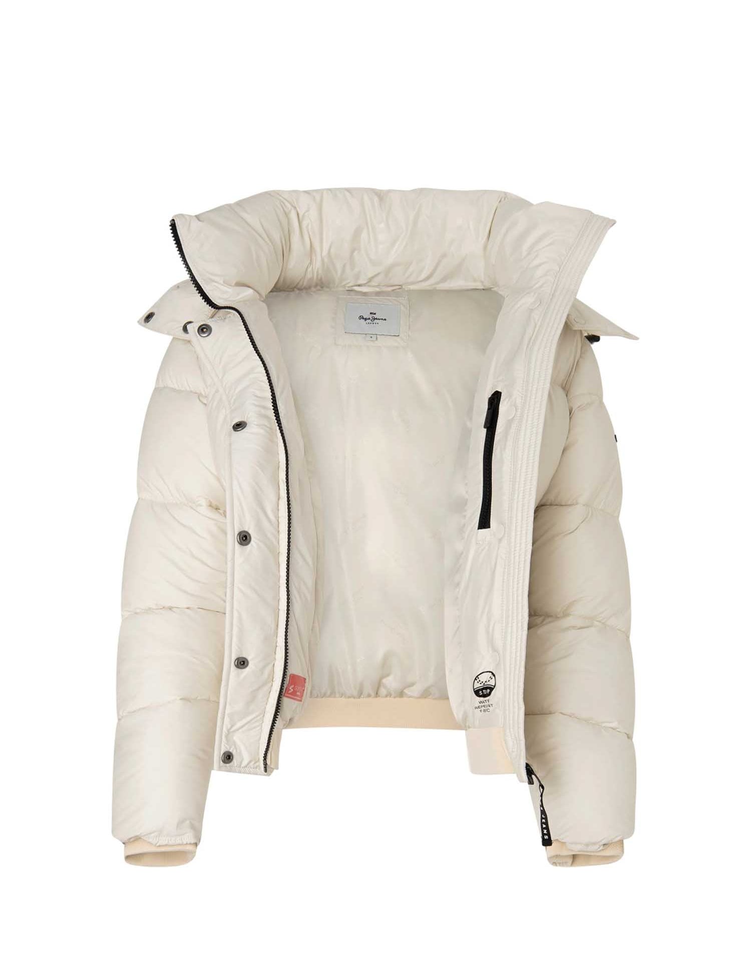 Piumini Beige Pepe Jeans