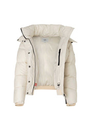 Piumini Beige Pepe Jeans