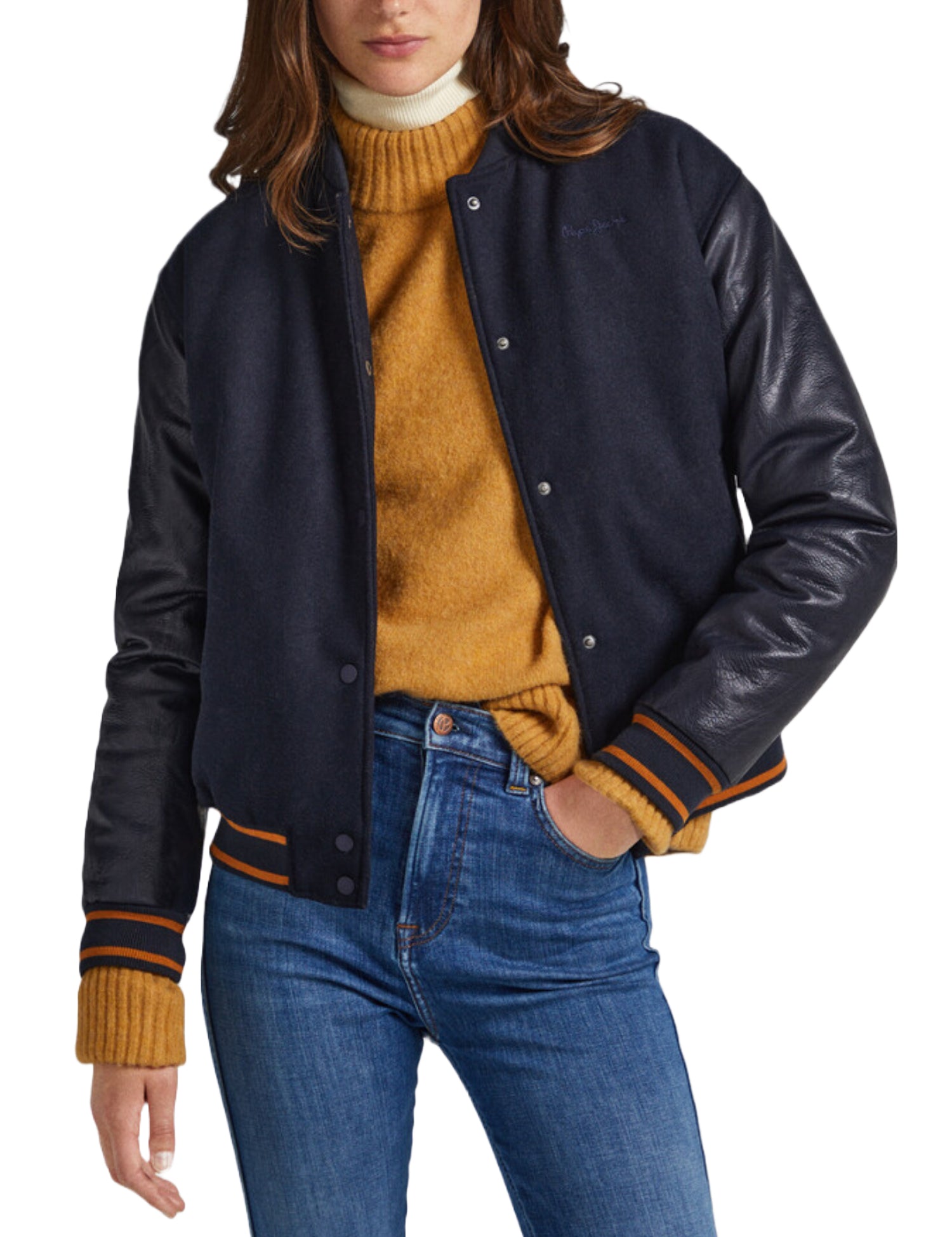 Giacche Blu Pepe Jeans