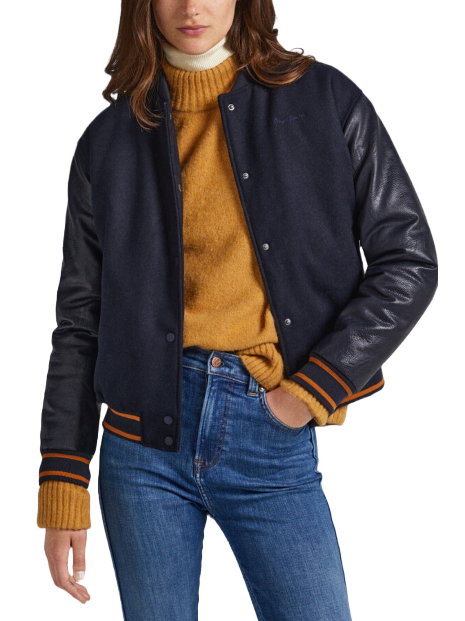 Giacche Blu Pepe Jeans