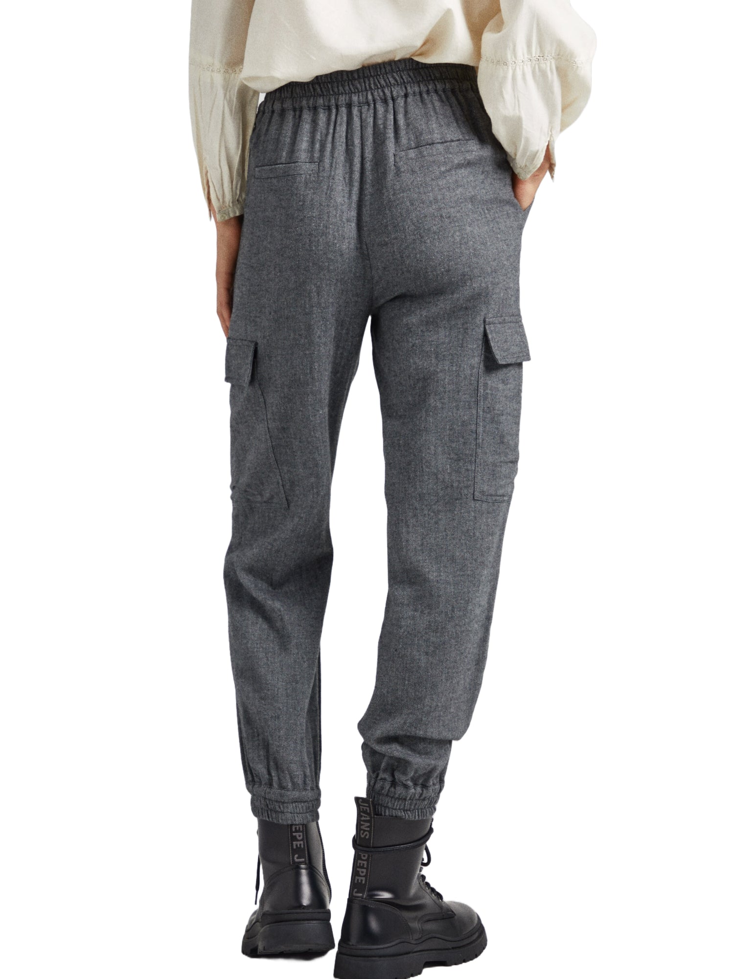 Pantaloni Grigio Pepe Jeans