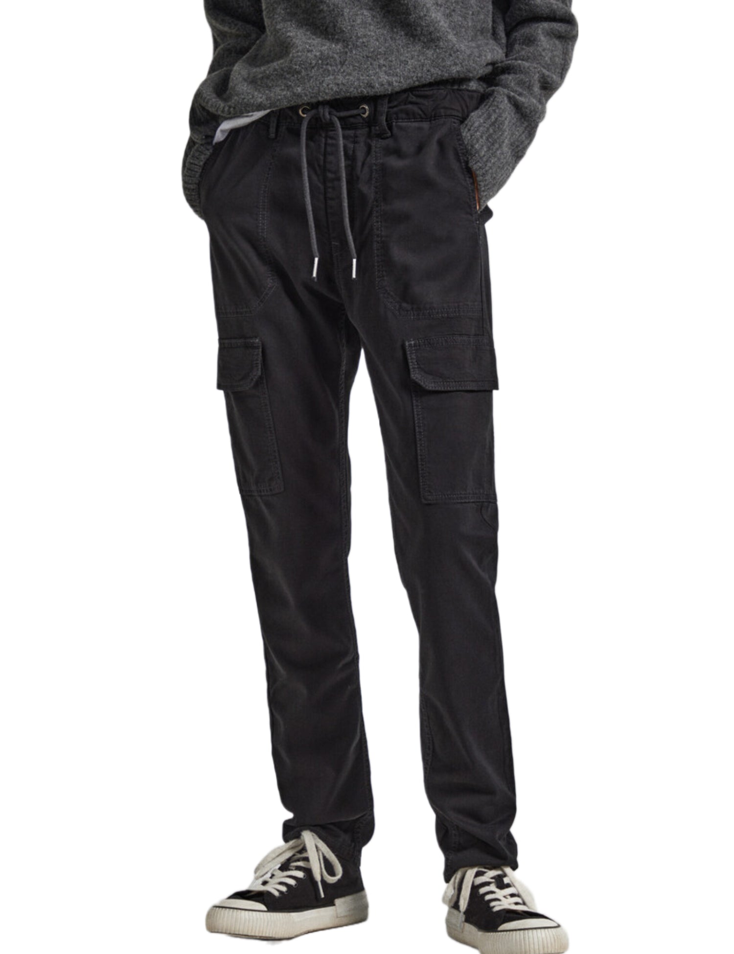 Pantaloni Nero Pepe Jeans