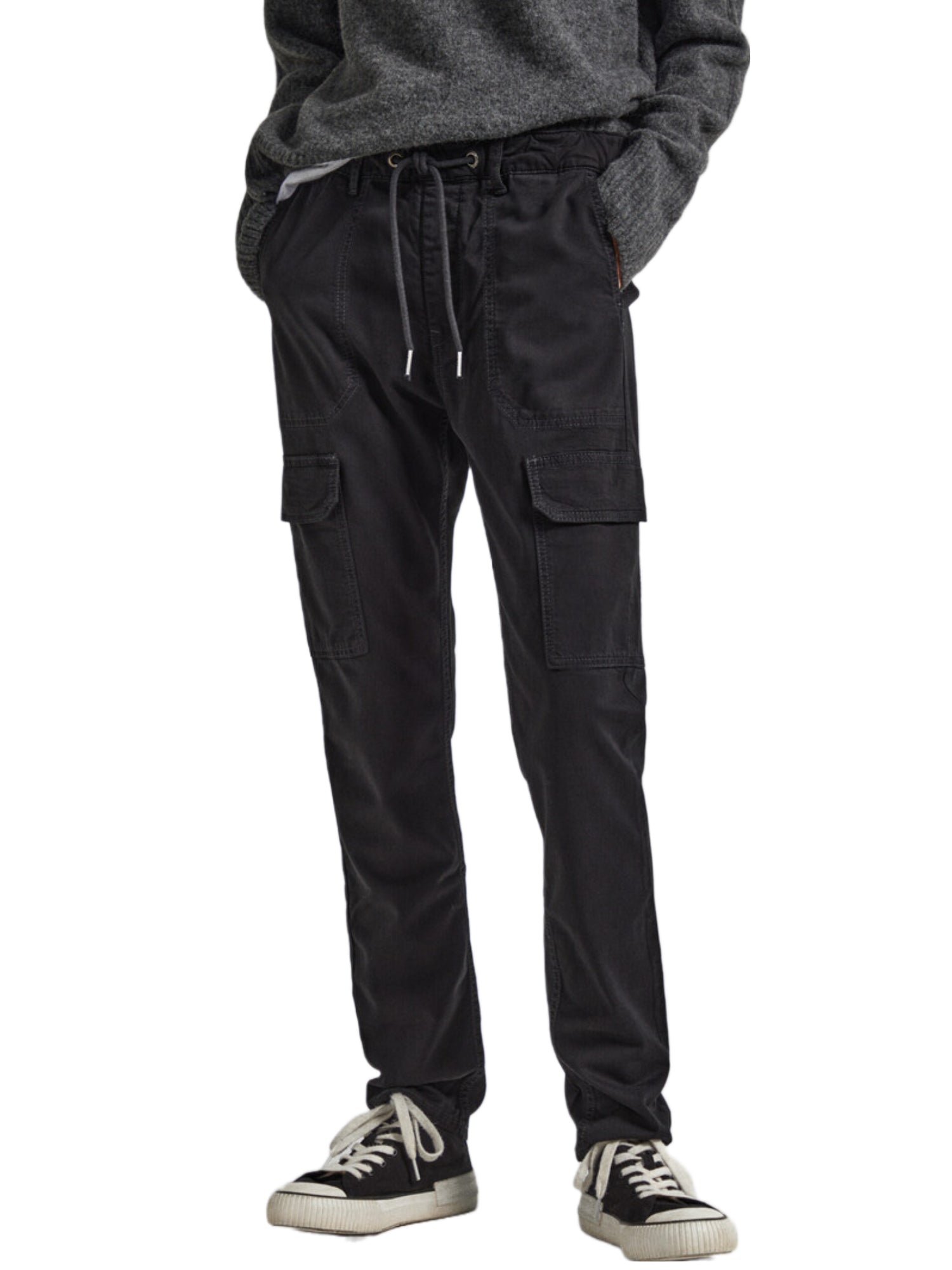 Pantaloni Nero Pepe Jeans