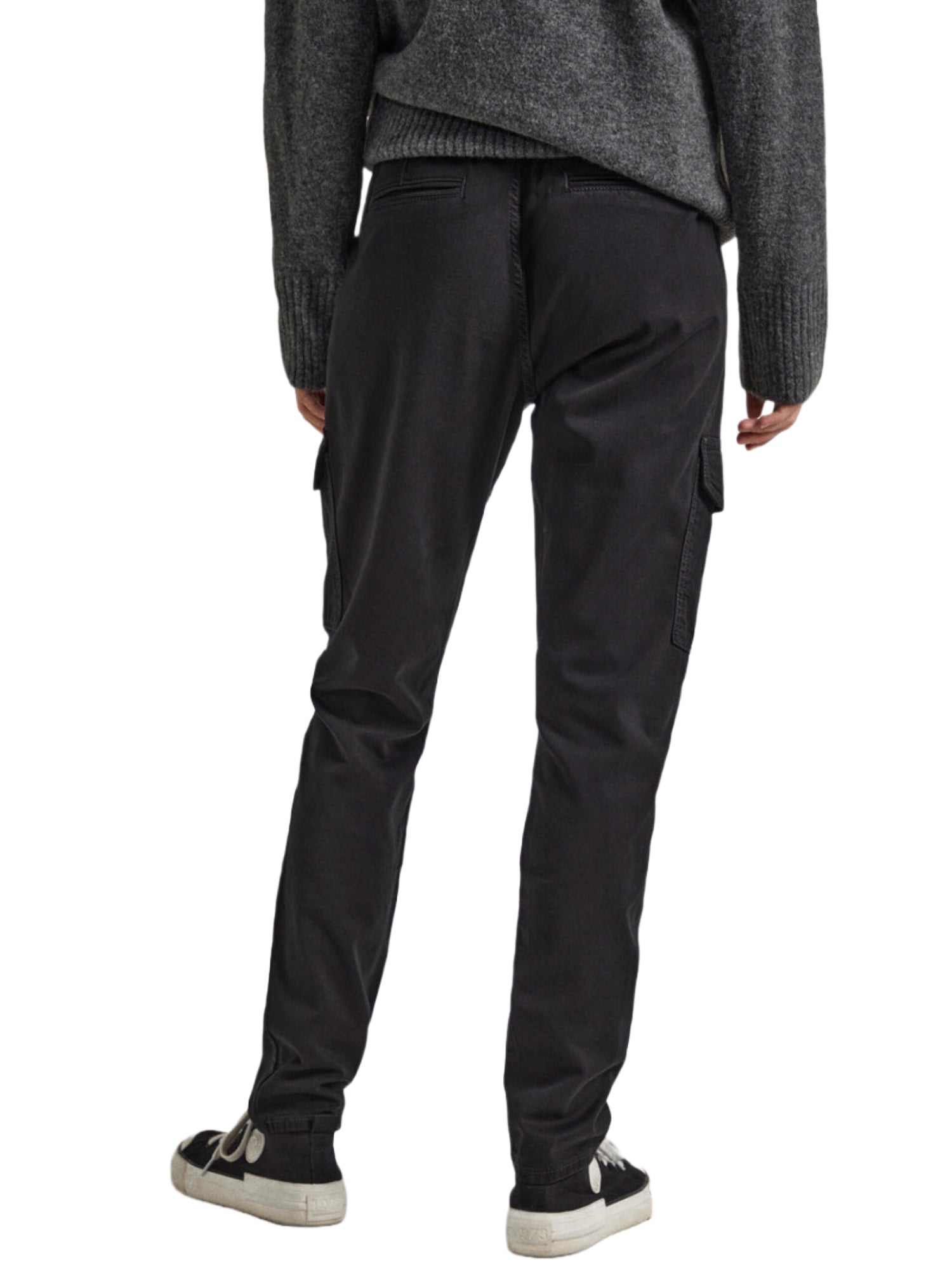 Pantaloni Nero Pepe Jeans