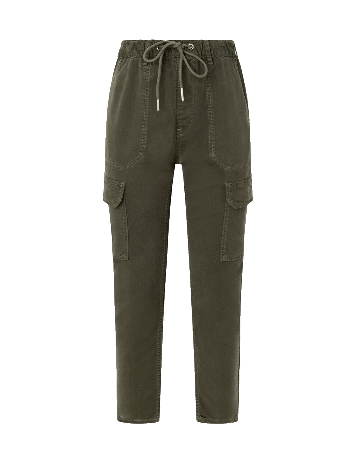 Pantaloni Verde Pepe Jeans