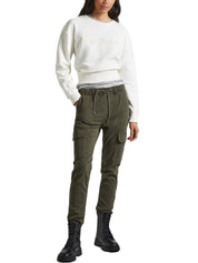 Pantaloni Verde Pepe Jeans