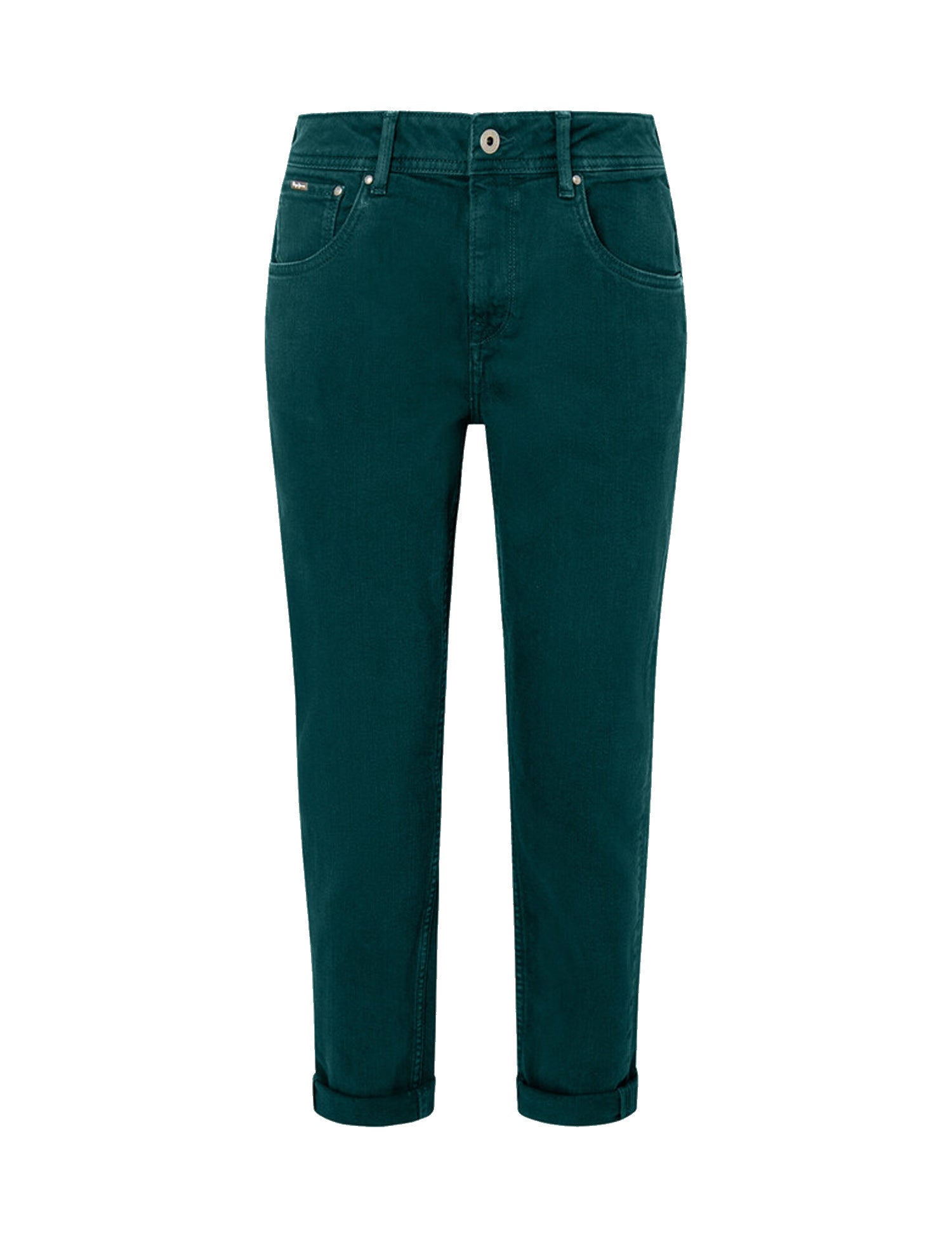 Pantaloni Verde Pepe Jeans