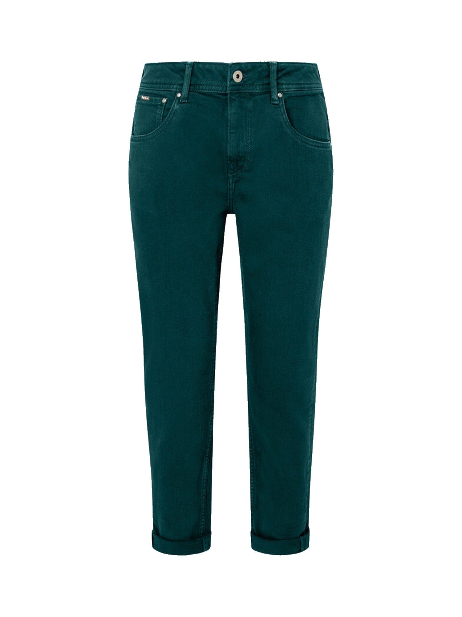 Pantaloni Verde Pepe Jeans