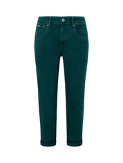 Pantaloni Verde Pepe Jeans
