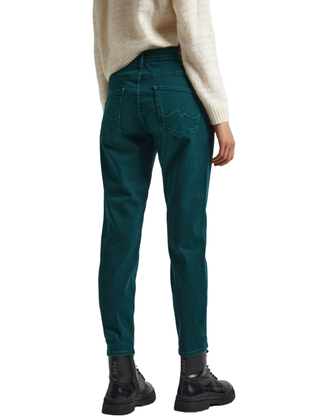 Pantaloni Verde Pepe Jeans