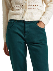 Pantaloni Verde Pepe Jeans