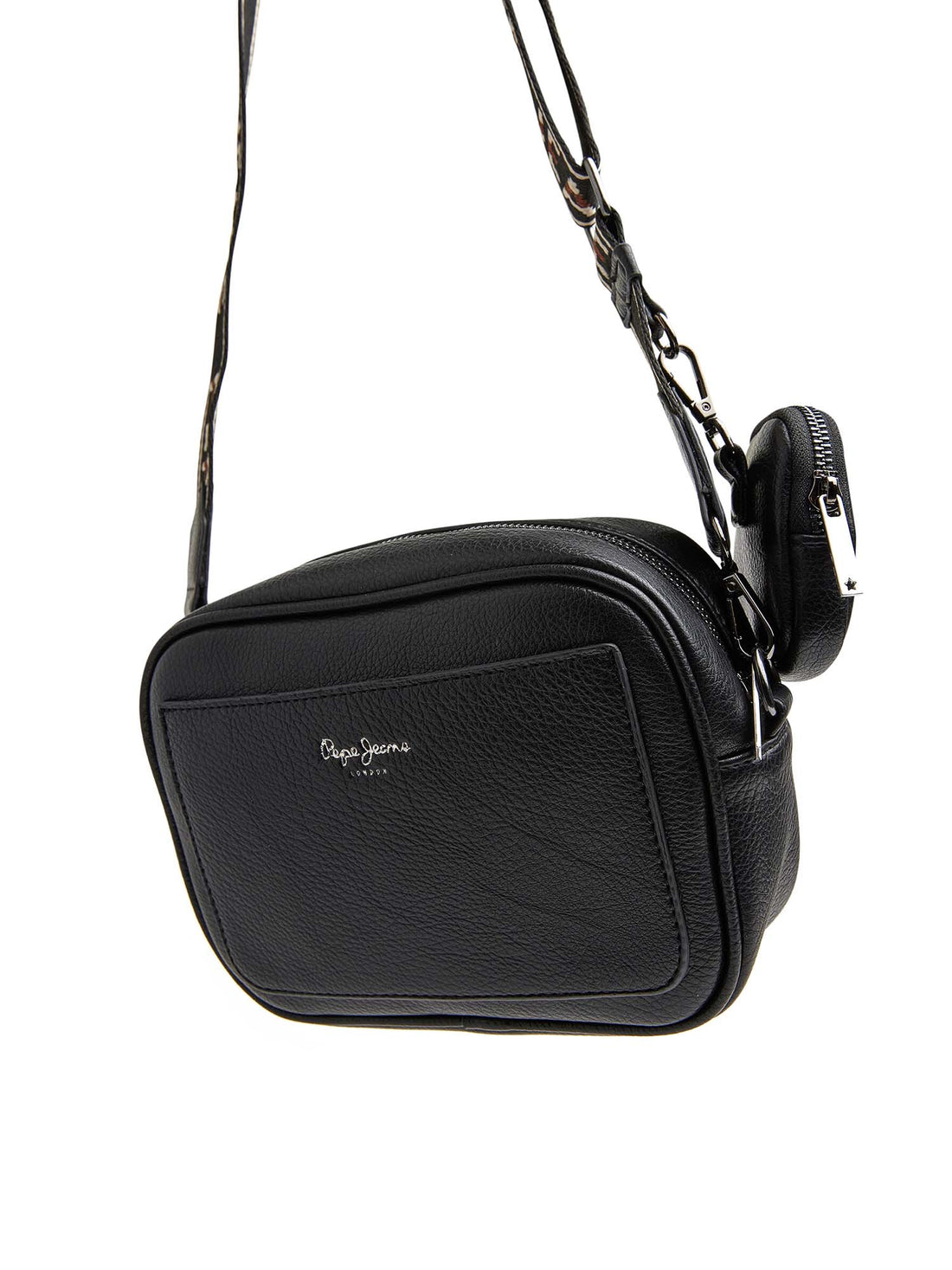 Tracolla Nero Pepe Jeans