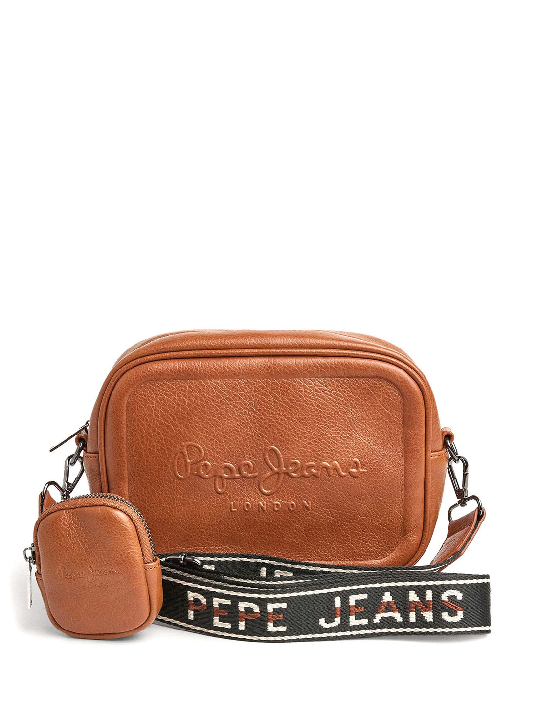 Tracolla Marrone Pepe Jeans