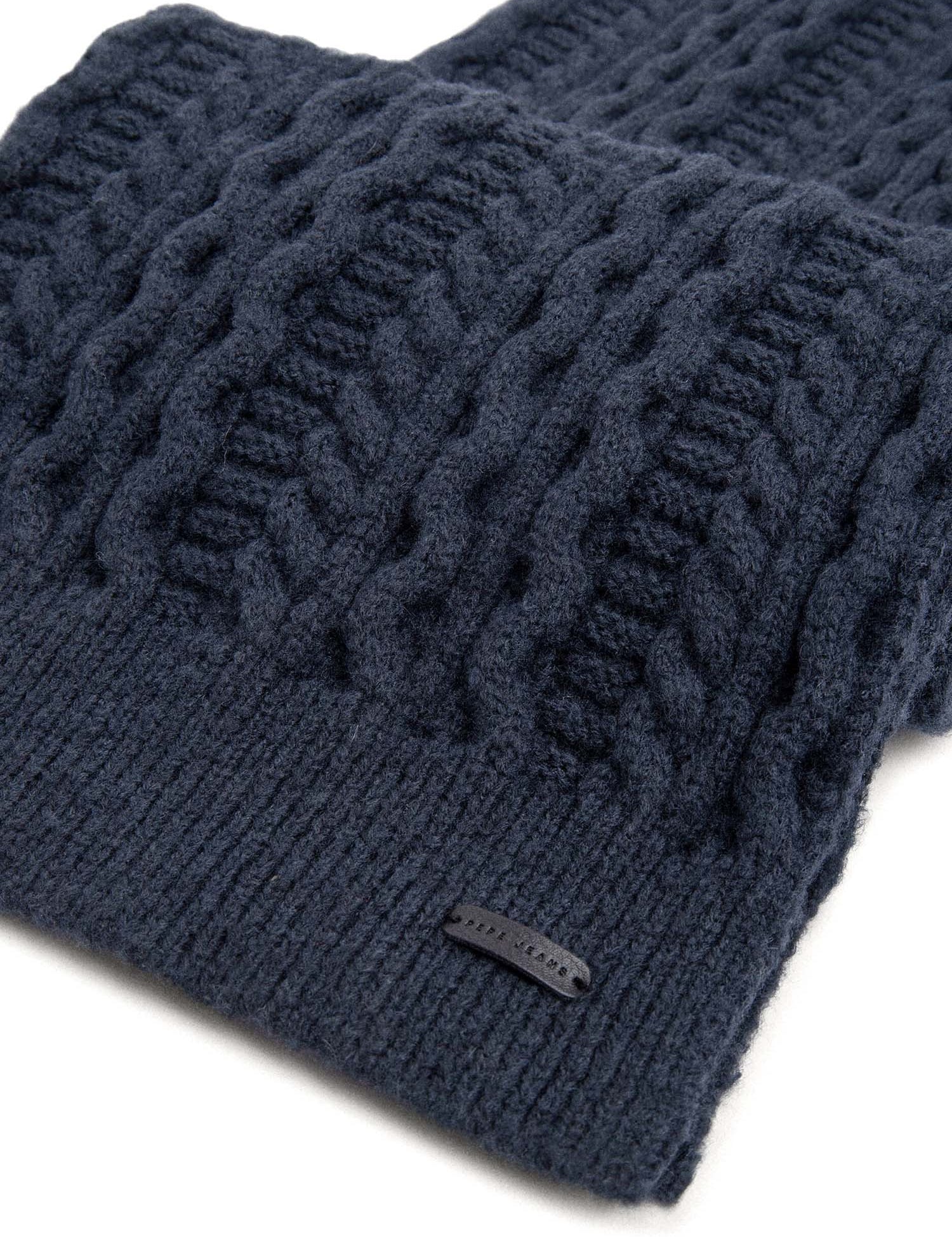 Sciarpe Blu Pepe Jeans