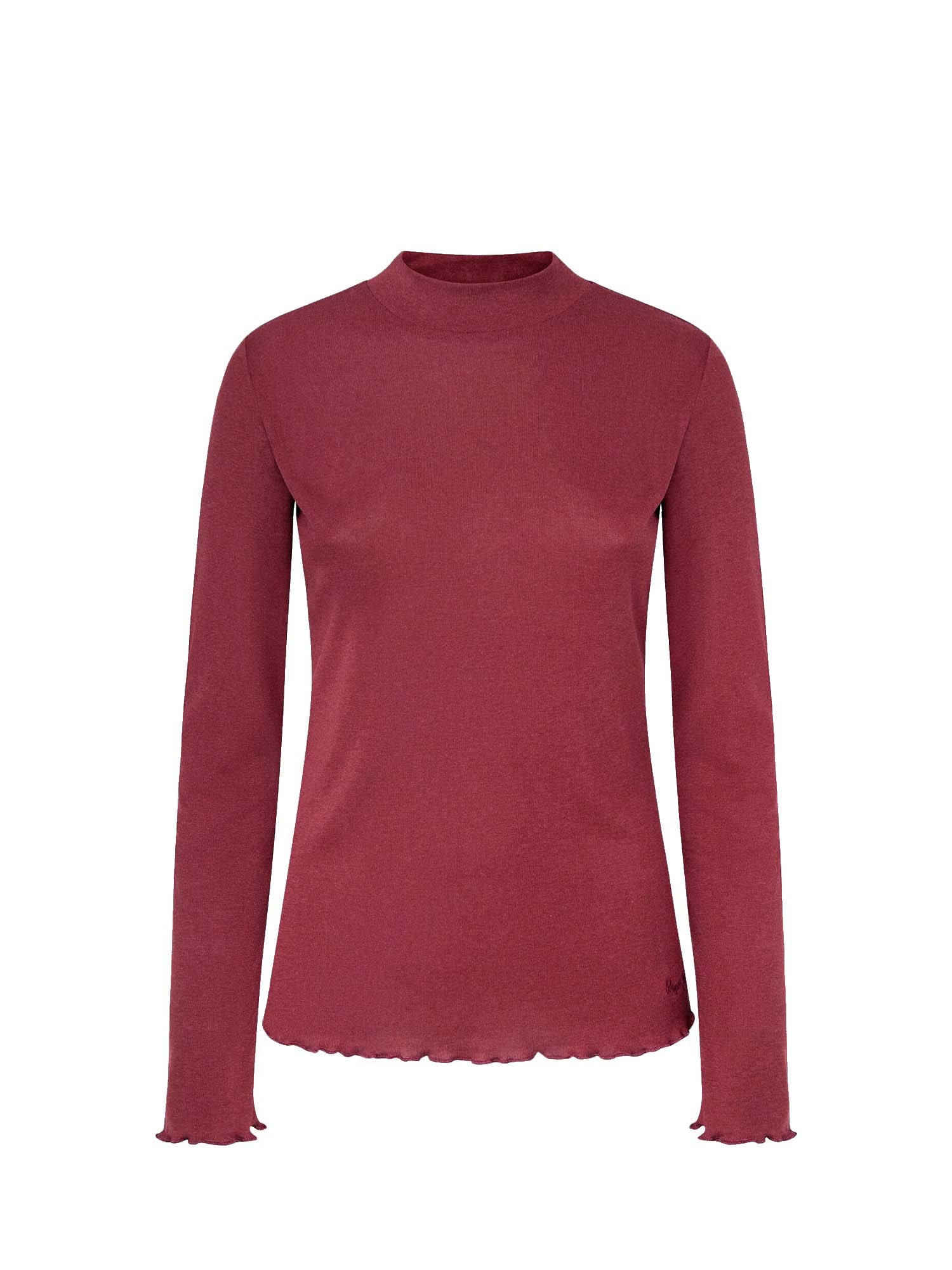 T-shirt Bordeaux Pepe Jeans