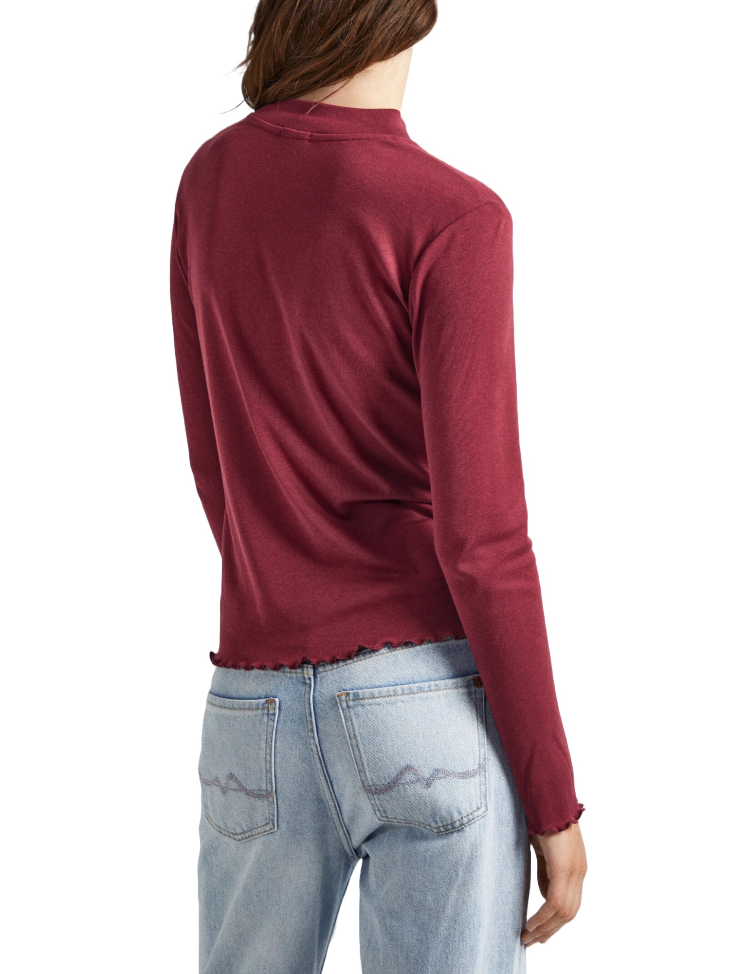 T-shirt Bordeaux Pepe Jeans