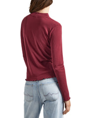 T-shirt Bordeaux Pepe Jeans