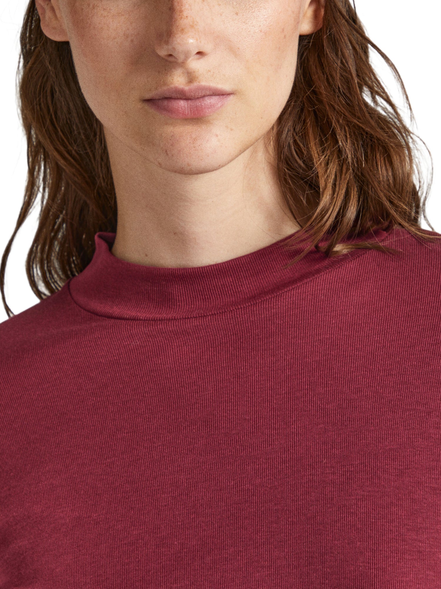 T-shirt Bordeaux Pepe Jeans