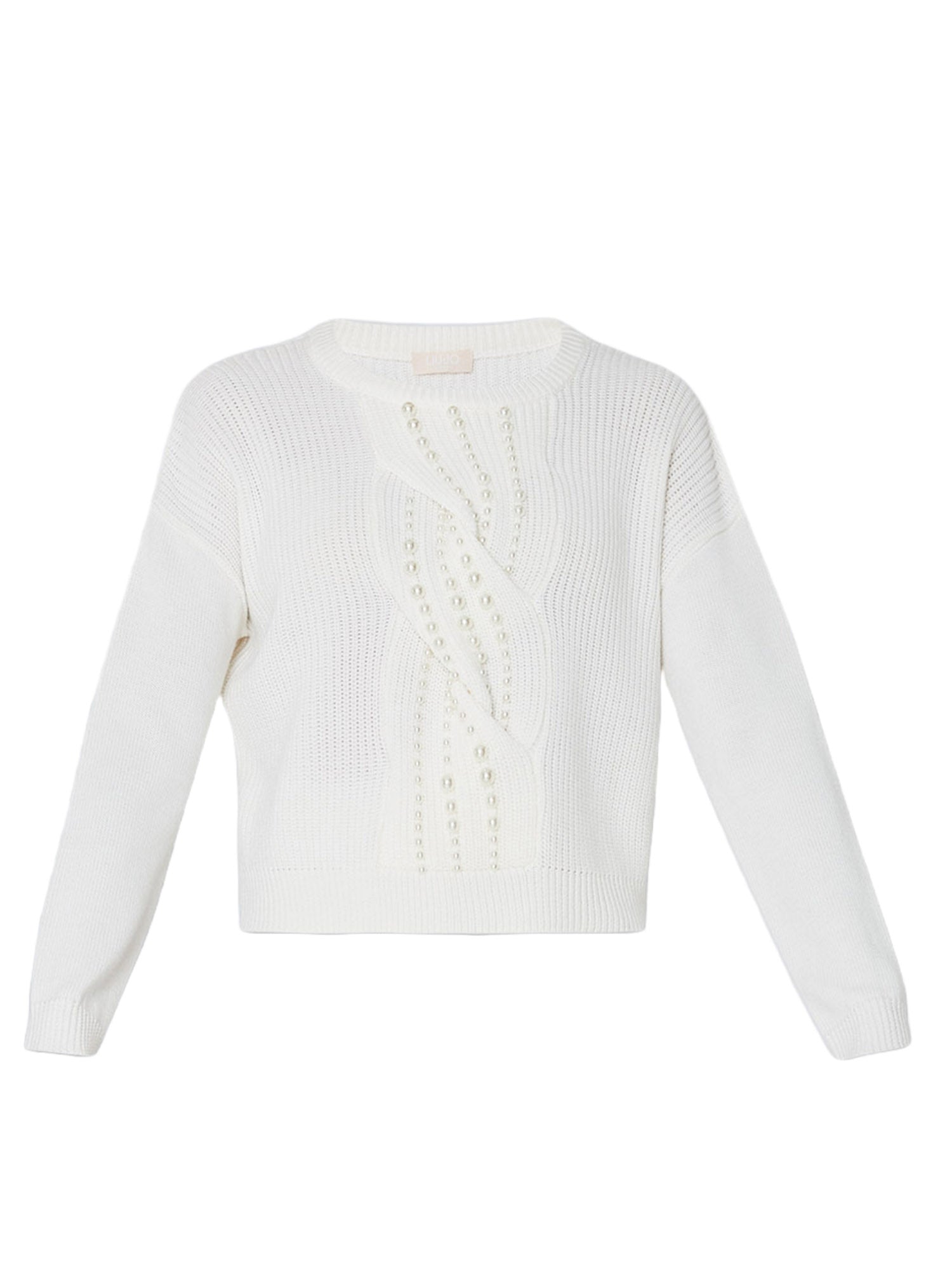 Maglioncini Bianco Liu-jo