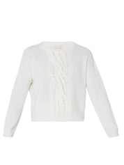 Maglioncini Bianco Liu-jo