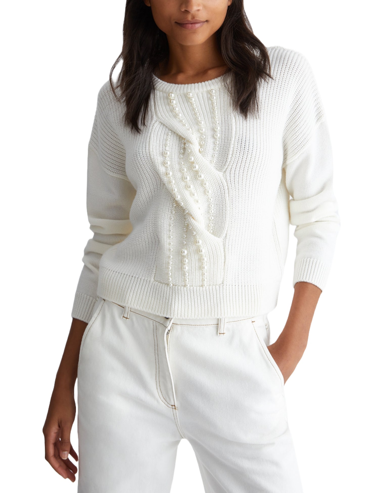 Maglioncini Bianco Liu-jo