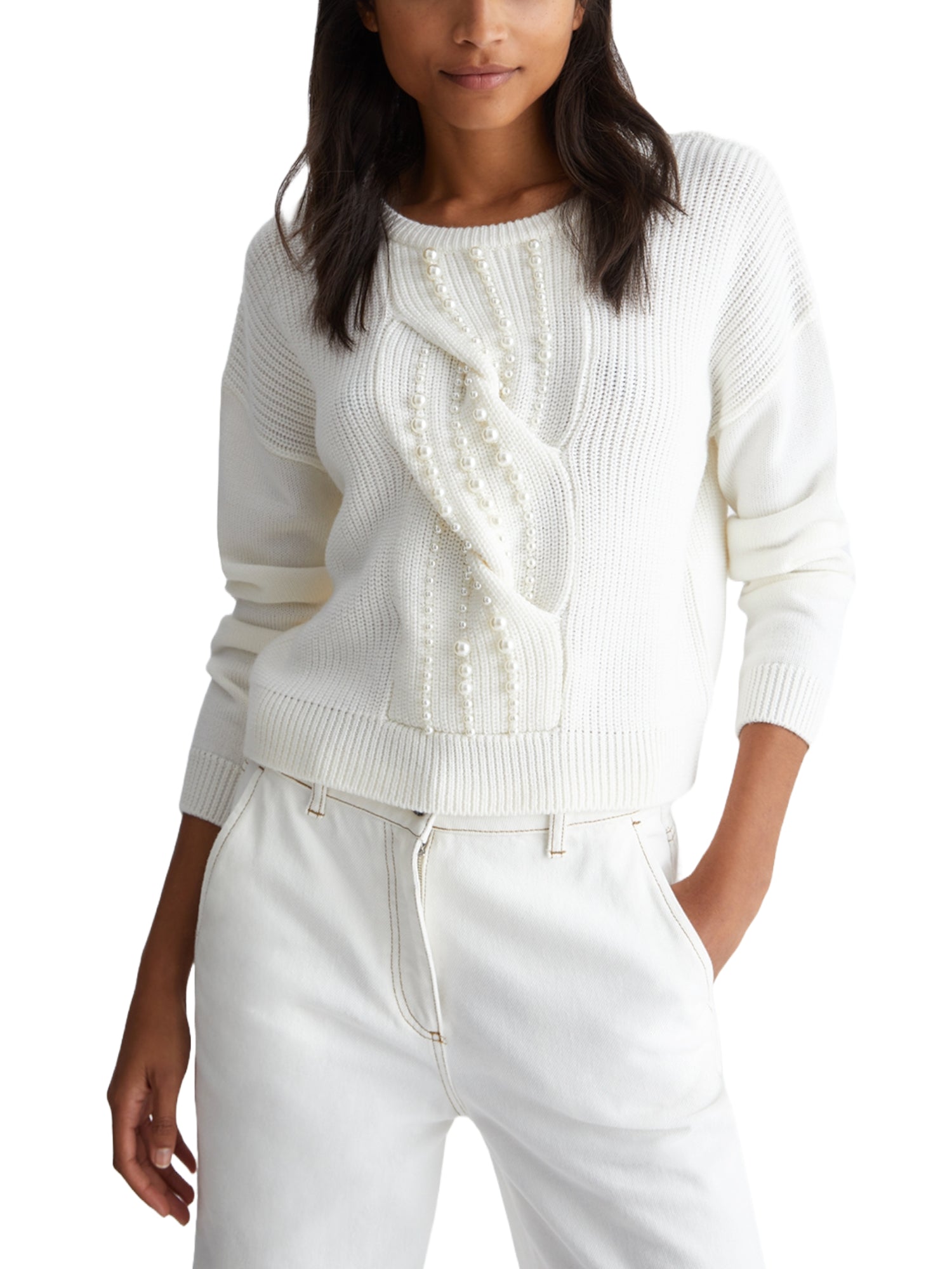 Maglioncini Bianco Liu-jo