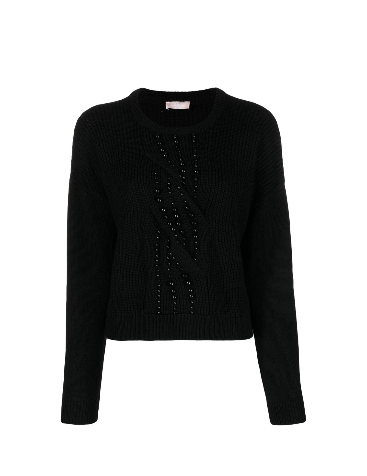 Maglioncini Nero Liu-jo