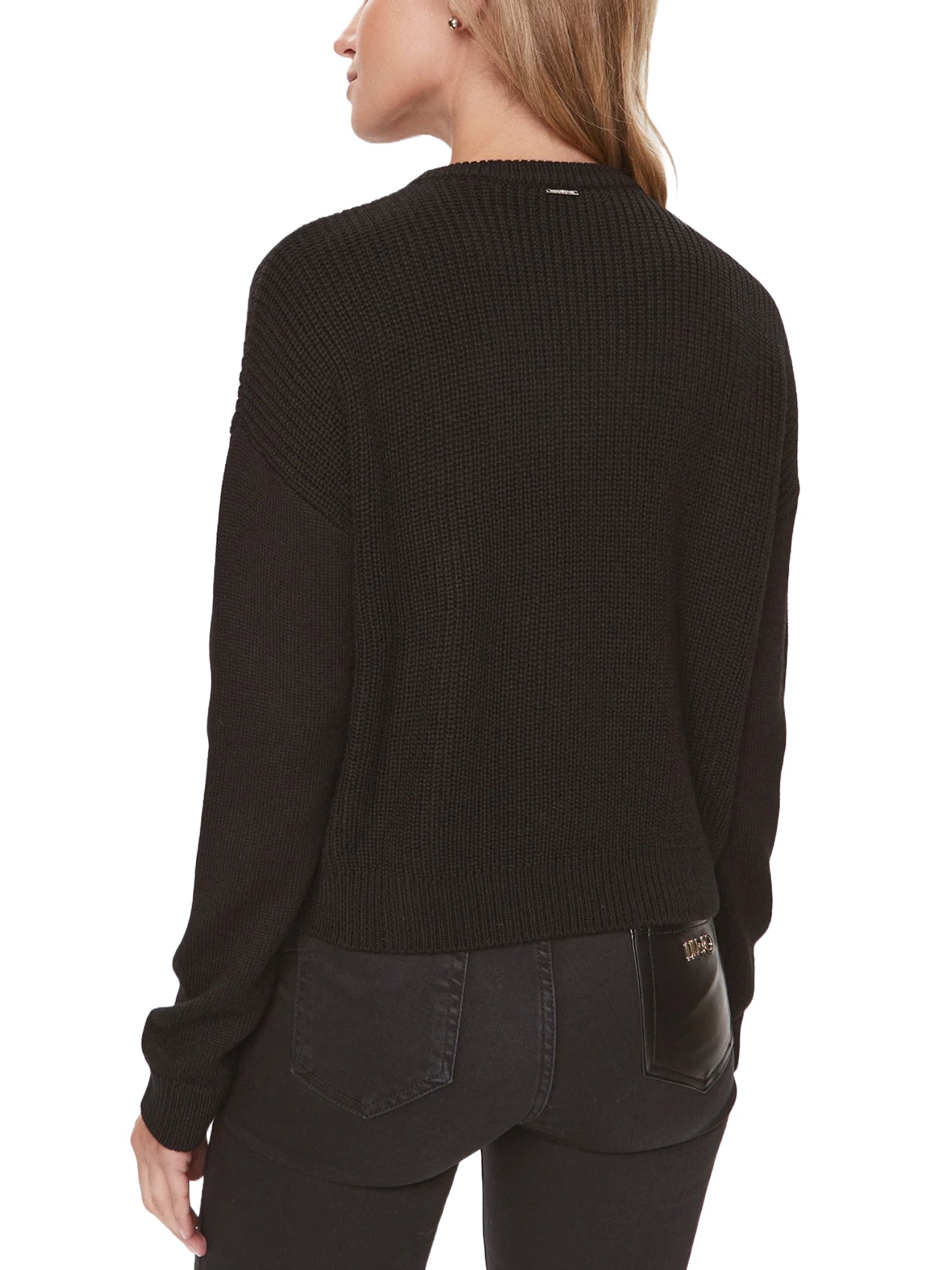 Maglioncini Nero Liu-jo