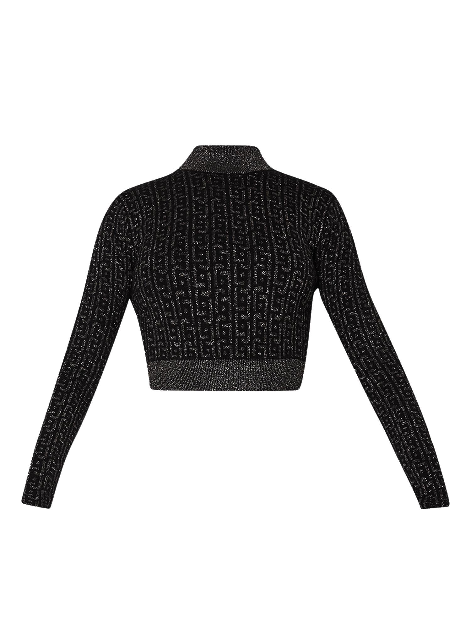 Maglie a collo alto Nero Liu-jo