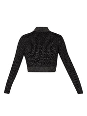 Maglie a collo alto Nero Liu-jo