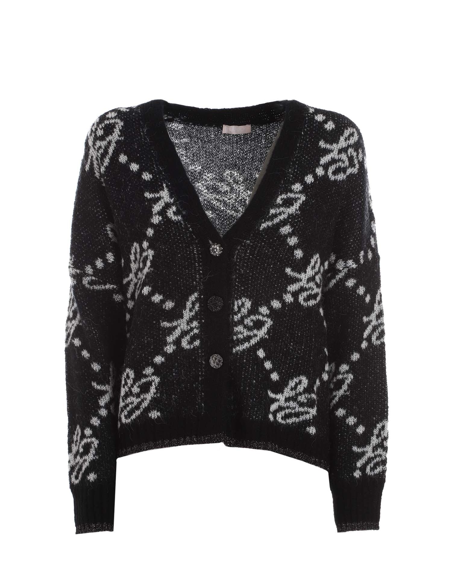 Cardigan Nero Liu-jo