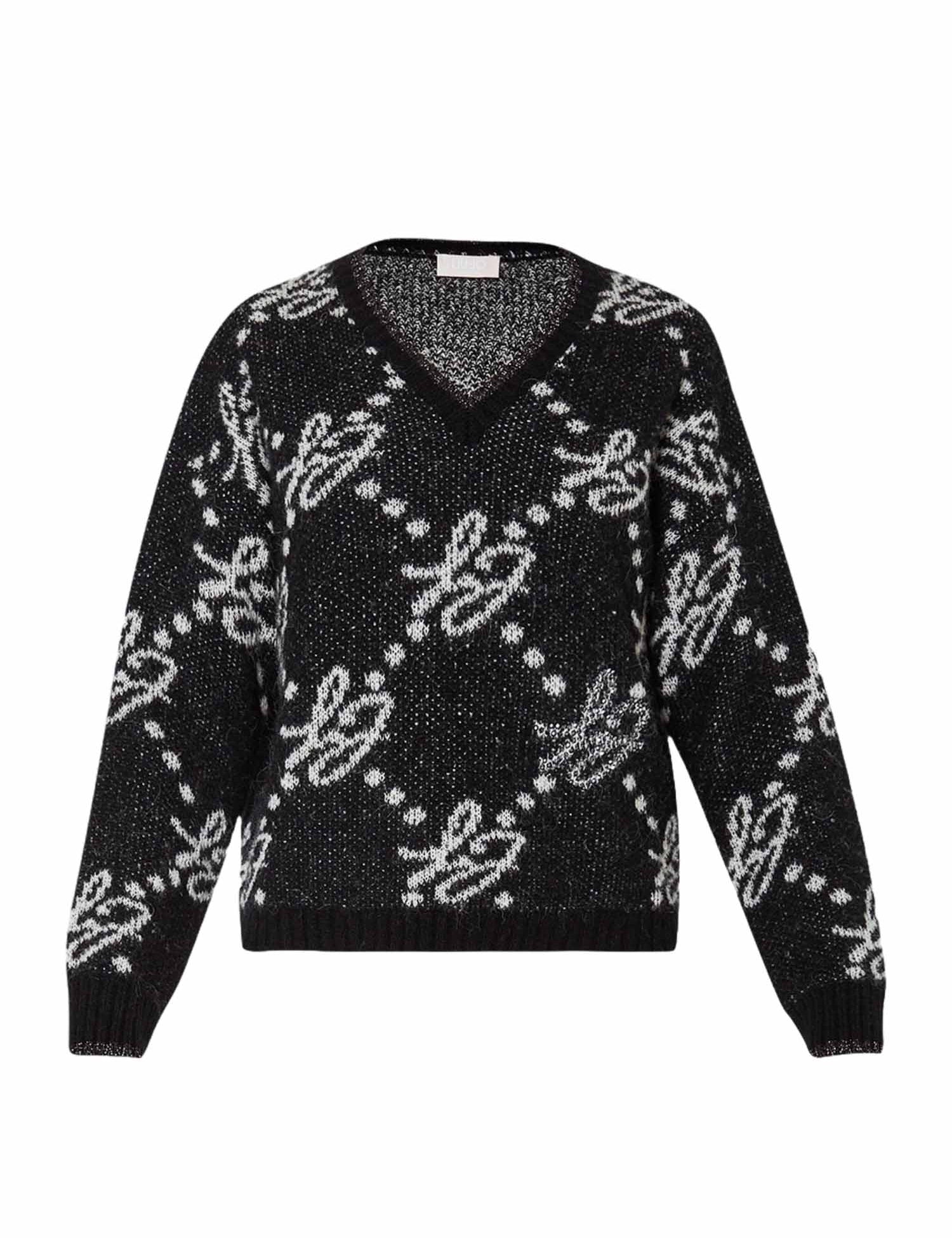 Maglioncini Nero Liu-jo