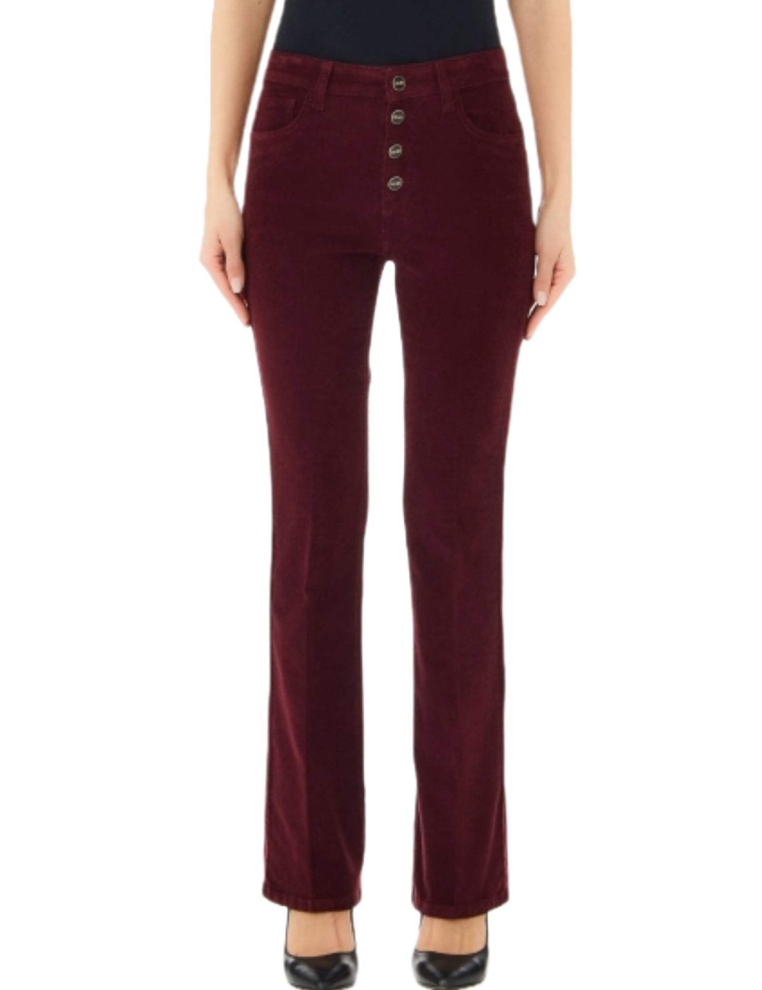 Pantaloni Bordeaux Liu-jo