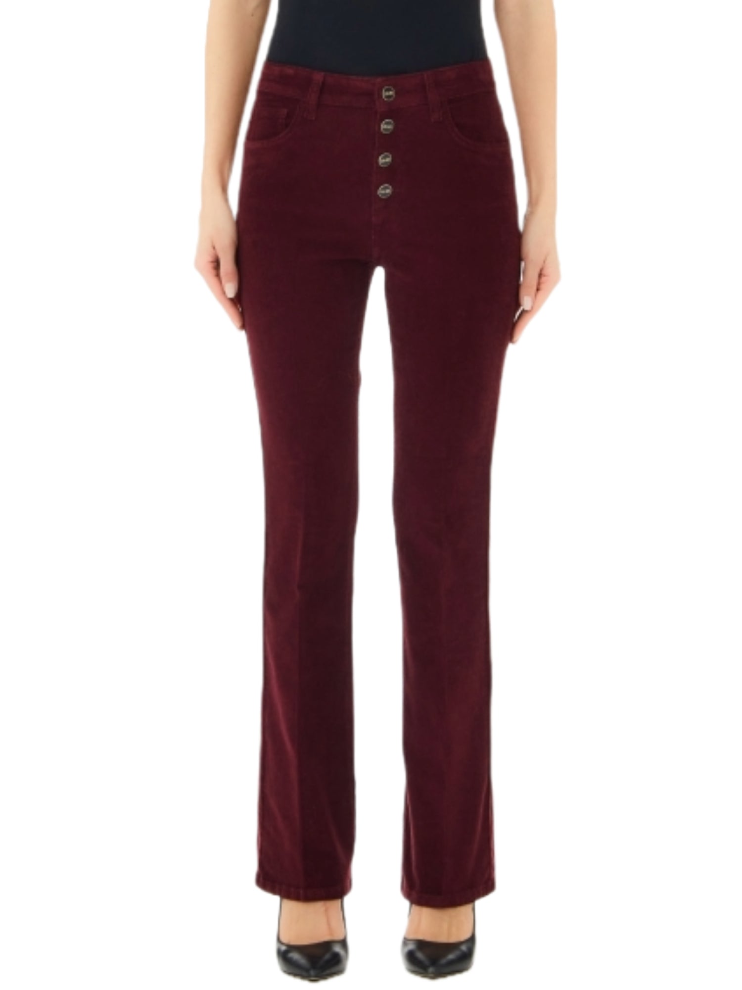 Pantaloni Bordeaux Liu-jo