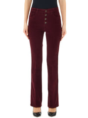 Pantaloni Bordeaux Liu-jo
