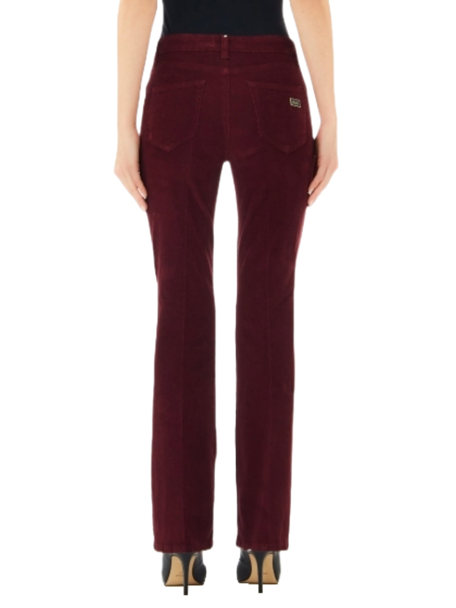 Pantaloni Bordeaux Liu-jo