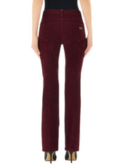 Pantaloni Bordeaux Liu-jo