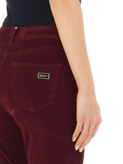 Pantaloni Bordeaux Liu-jo