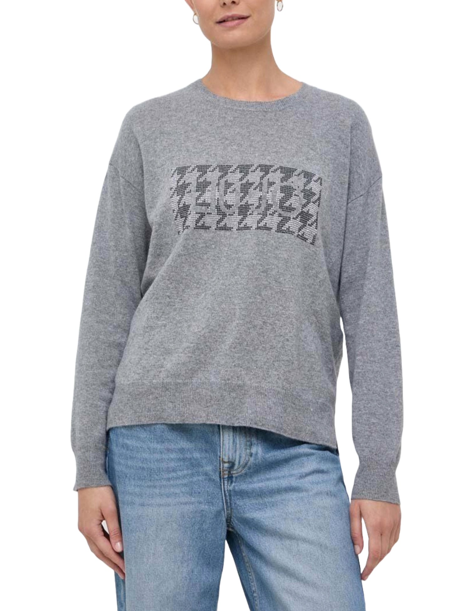 Maglioncini Grigio Liu-jo