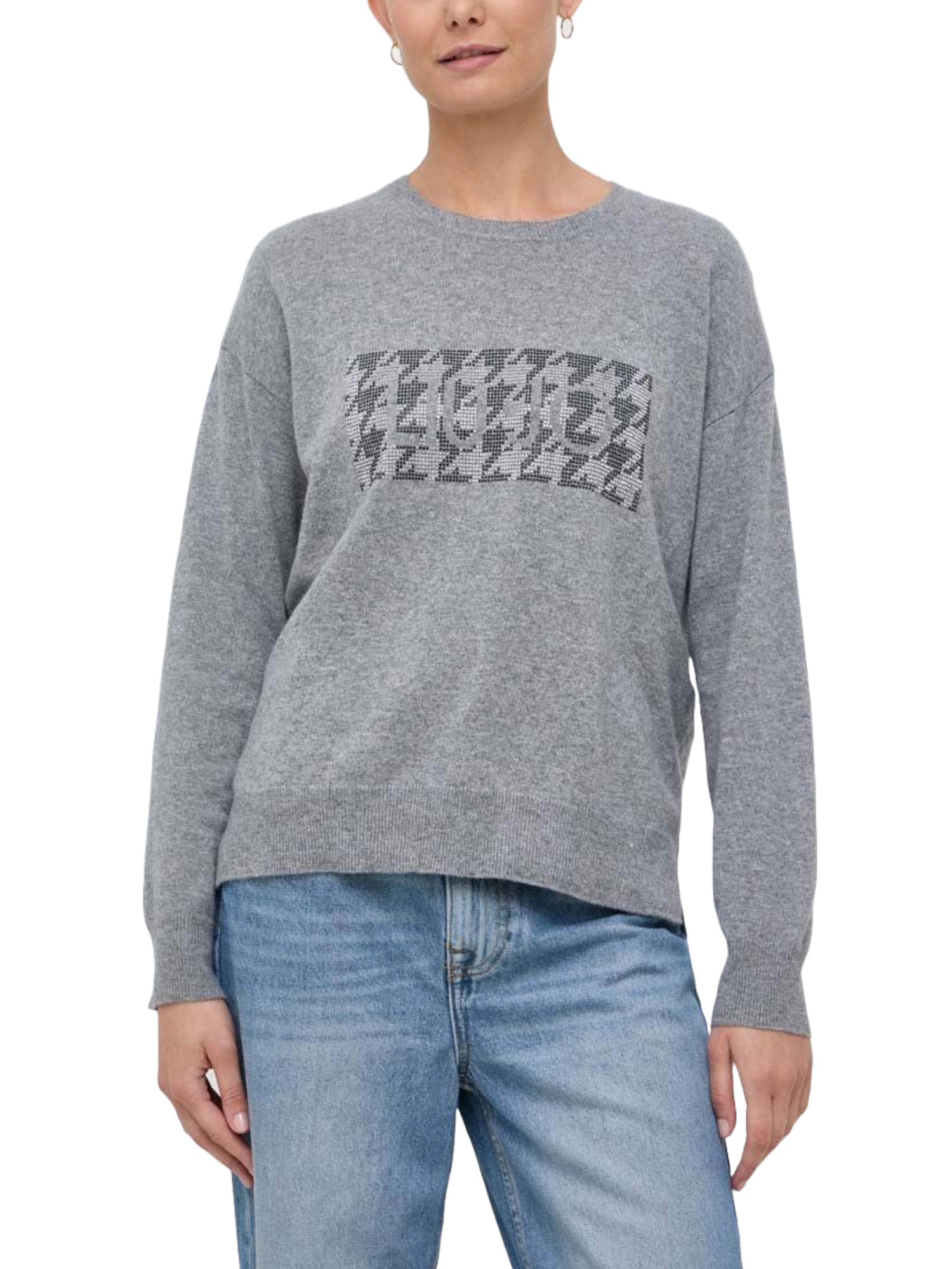 Maglioncini Grigio Liu-jo