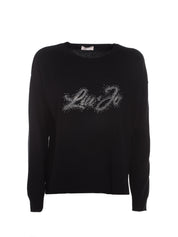 Maglioncini Nero Grigio Liu-jo