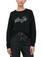 Maglioncini Nero Grigio Liu-jo