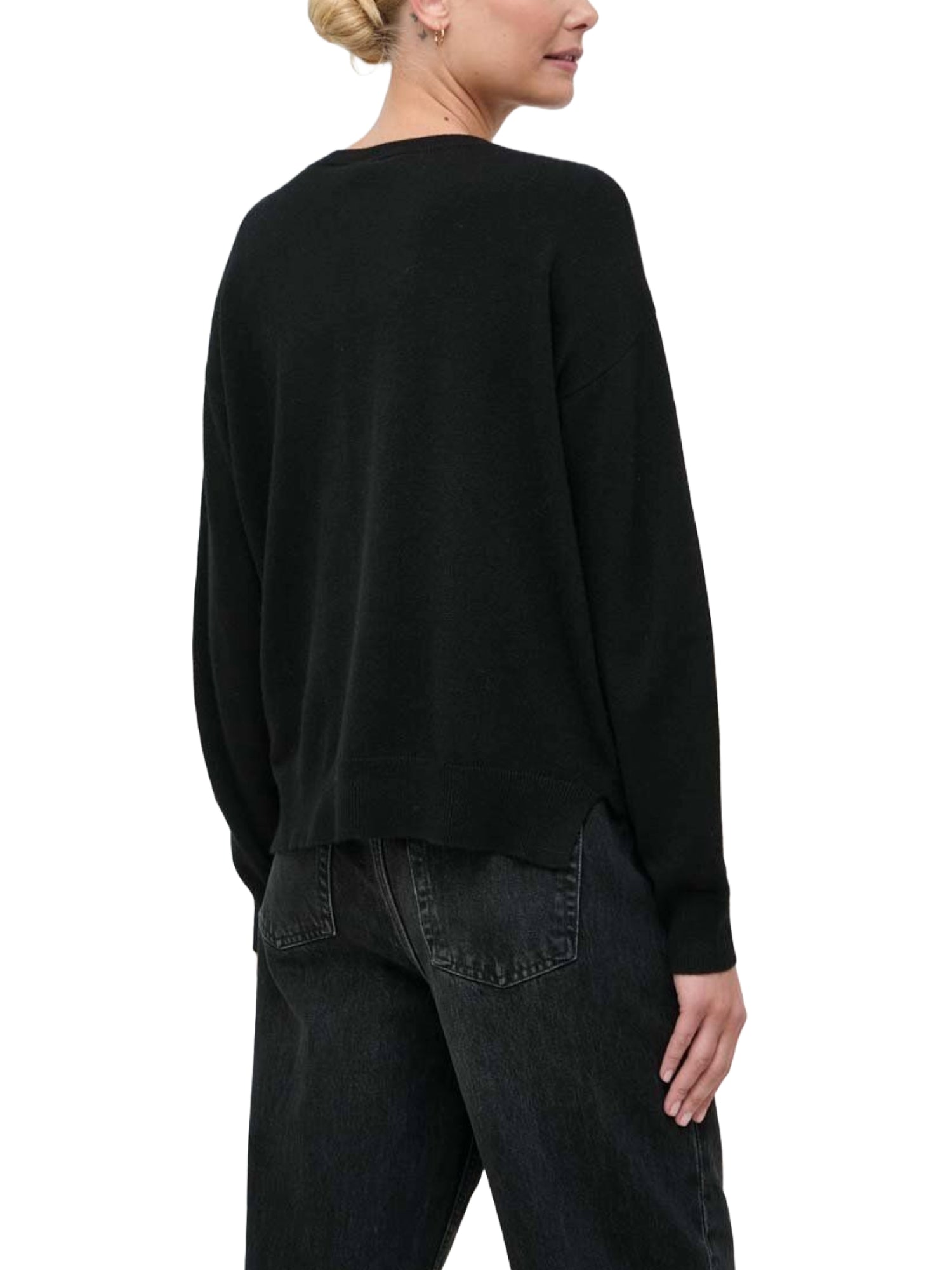 Maglioncini Nero Grigio Liu-jo