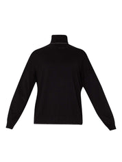 Maglie a collo alto Nero Liu-jo