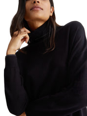 Maglie a collo alto Nero Liu-jo