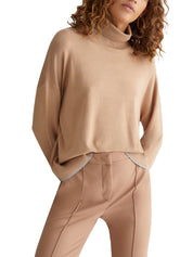 Maglie a collo alto Beige Liu-jo